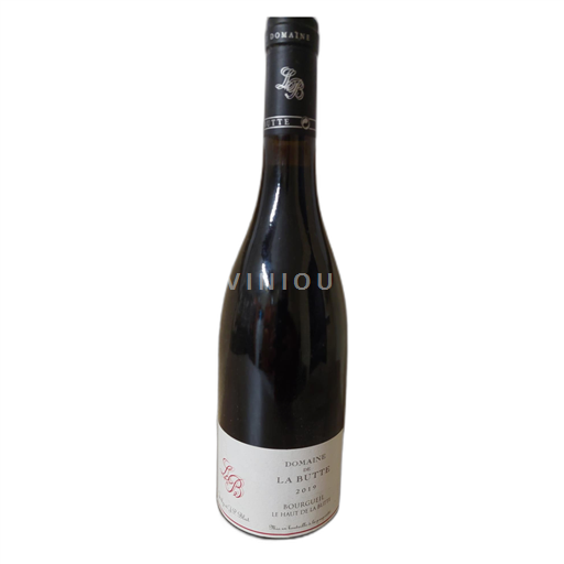 Bourgogne Domaine La Butte Le haut de la butte 2019