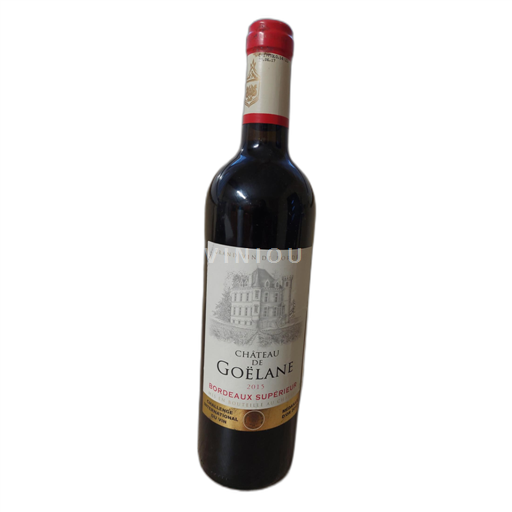Bordeaux Bordeaux supérieur Château Goëlane 2015
