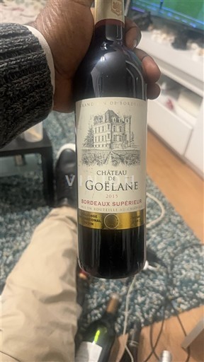 Bordeaux Bordeaux Supérieur Château Goëlane 2015