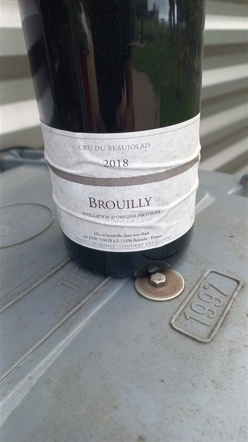 Beaujolais Brouilly Nean 2018