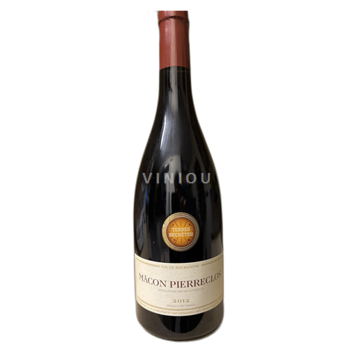 Borgoña Mâcon y Mâcon-villages Vignerons des Terres Secrètes 2012