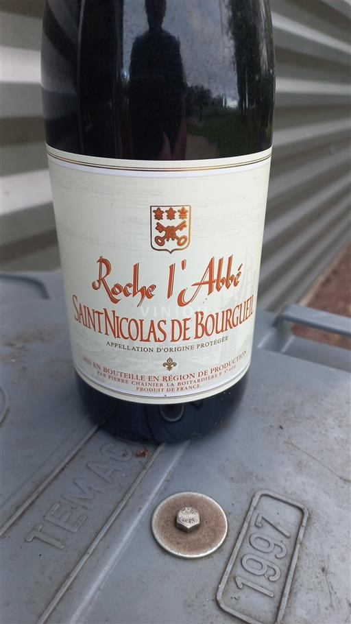 Loiredalen Saint-Nicolas-De-Bourgueil Roche l'Abbé 2019