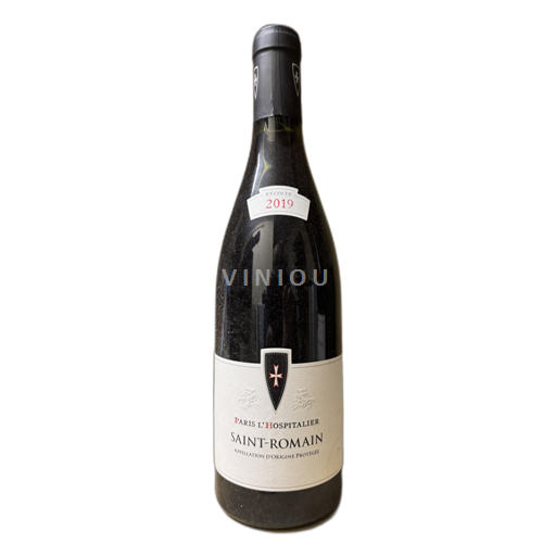Vin Rouge sec Paris l'Hospitalier 2019 France Bourgogne Saint-Romain AOC