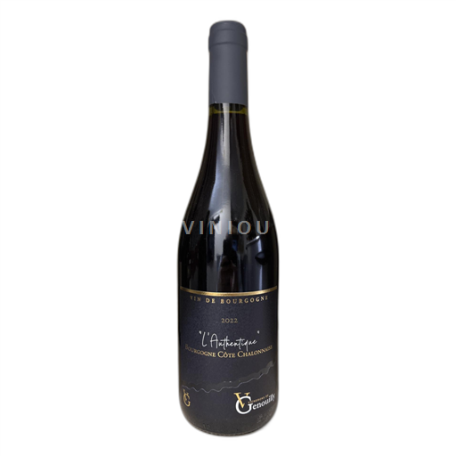 Burgundy Burgundy Côte Chalonnaise Vignerons de Genouilly L'Authentique 2022
