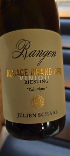 Alsace Alsace Grand Cru Grand Cru Julien Schaal Volcanique Non-Vintage