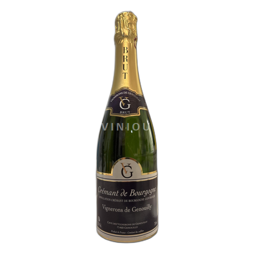 Burgundy Crémant de Bourgogne Vignerons de Genouilly Non-Vintage