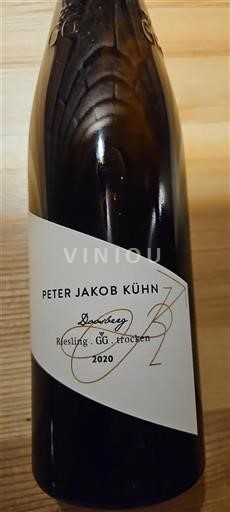 Rheingau Không được chỉ định Peter Jakob Kühn Doosberg 2020