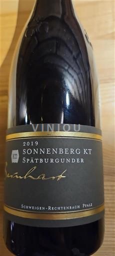 Pfalz Niet gespecificeerd Bernhart Sonnenberg KT 2019