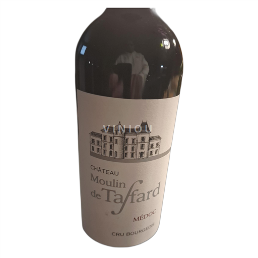 Bordeaux Médoc Château Moulin de Taffard 2022