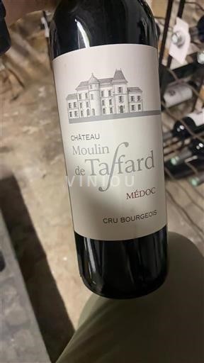 Burdeos Médoc Château Moulin de Taffard 2022