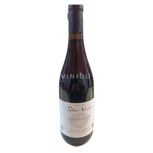 Rona dolina Côtes-du-Rhône Domaine Patrice Nicolas 2022