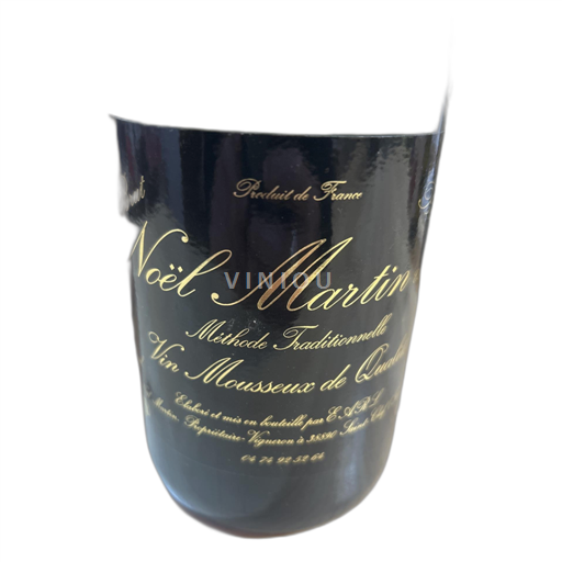 Rhônen laakso Rhône-laakso Noël Martin Vin mousseux Ei vuosikertaa