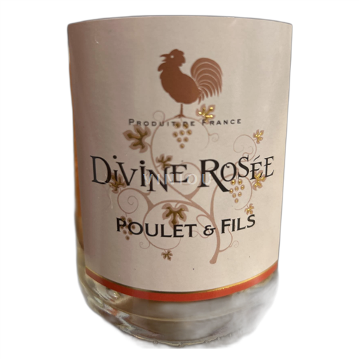 Rhônen laakso Rhône-laakso Cave poulet et fils Divine rosée Ei vuosikertaa