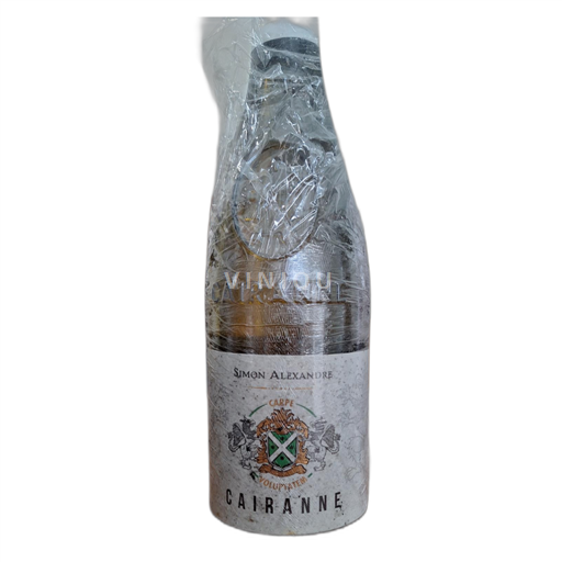 Rhône Valley Cairanne Simon Alexandré Carpe voluptatem 2021