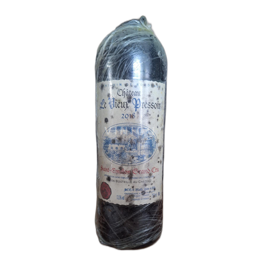 Bordeaux Saint-Émilion Grand Cru Château Le Vieux Pressoir 2018