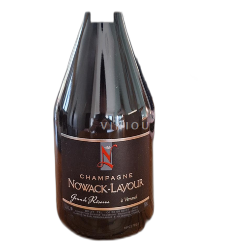 Champagne Champagner Nowack-Layour Grande Réserve Ohne Jahrgang