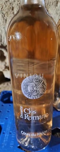 Údolí Rhôny Côtes-du-Rhône Domaine Clos Romane Neročník