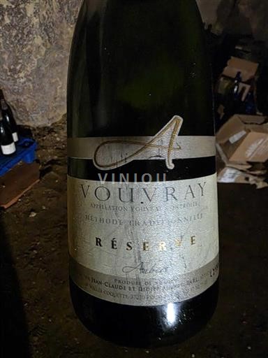 Loirevallei Vouvray Jean-Claude et Didier Aubuis Réserve Niet-geïntegreerd