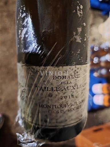 Loire Valley Montlouis-sur-Loire La taille aux loups Clos du Hochet 2018