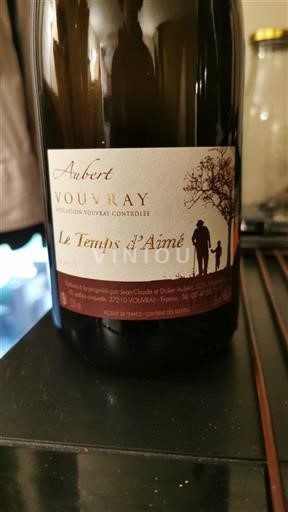 Lugina e Luarës Vouvray Aubert Le Temps d'Aimé Jo Viti