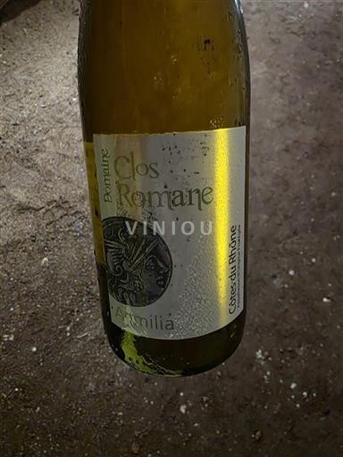 Údolí Rhôny Côtes-du-Rhône Domaine Clos Romane Amilia 2023