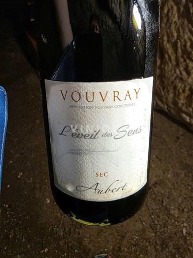 Thung lũng sông Loire Vouvray Aubert L'éveil des Sens 2023