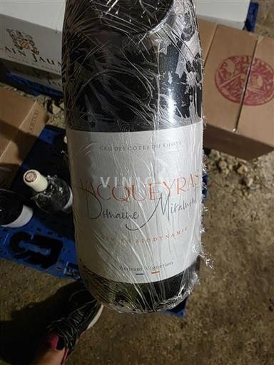 Rhône-dalen Vacqueyras Domaine Mirandol 2023