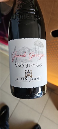 Thung lũng Rhône Vacqueyras Alain Jaume Grande Garrigue 2023
