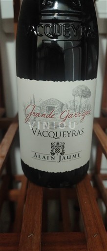 Valle del Rodano Vacqueyras Alain Jaume Grande Garrigue 2023