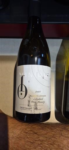 South West Côtes de Gascogne Planète Cépages Colombard Petit Manseng 2021