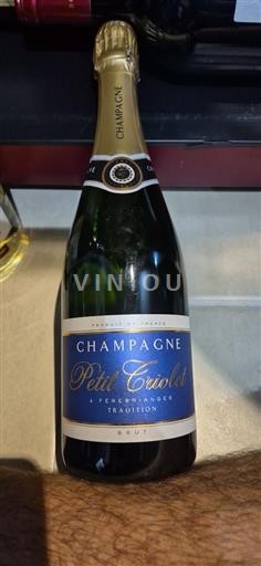 Champagne Petit Triolet Tradition 2019