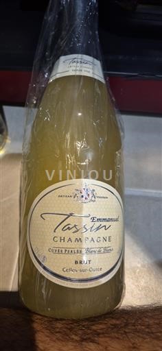 Champagne Sâm-panh Emmanuel Tassin Perlée Blanc de Blancs 2022