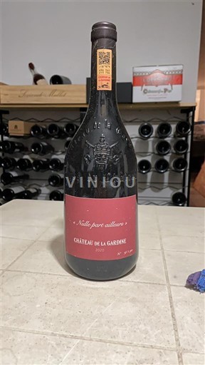 Valle del Ródano Châteauneuf-du-Pape. Château La Gardine Nulle part ailleurs 2020