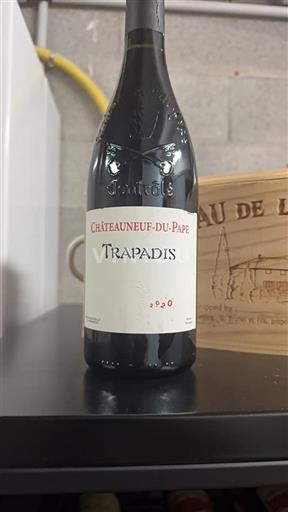 Rona dolina Châteauneuf-du-Pape Domaine Trapadis 2020