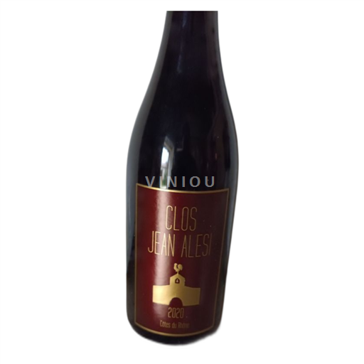 Rhônen laakso Lirac Château de Segriès/Clos Jean Alesi 2020