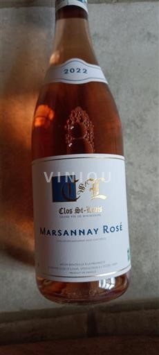Bourgondië Marsannay Clos St-Louis 2022