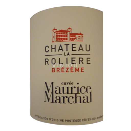 Alpes và các vùng Rhodanien Drôme Château La Roliere Maurice Marchal 2022