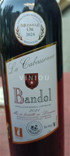 Provenza Bandol La Cabassonne 2021