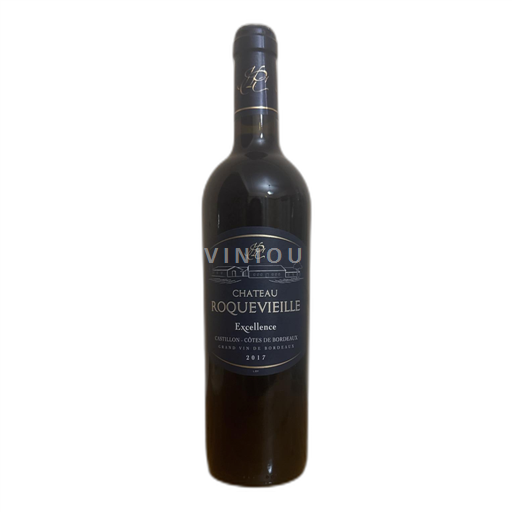 Bordeaux Castillon Côtes de Bordeaux Château Roquevieille Excellence 2017