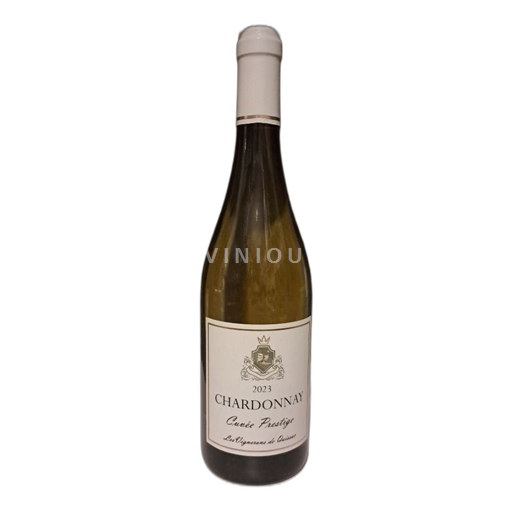 Burgundi Bourgogne Chardonnay Les Vignerons de Quissac Prestige 2023