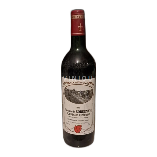 Bordeaux Bordeaux Supérieur Château Bordenave 1985