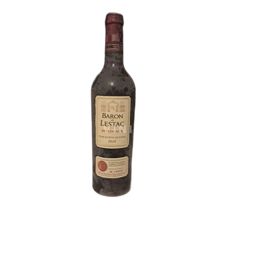 Bordeaux Baron de Lestac Élevé en Fûts de Chêne 2010