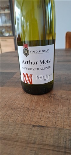 Alsace Gewurztraminer Arthur METZ Épicé & Rassurant 2023