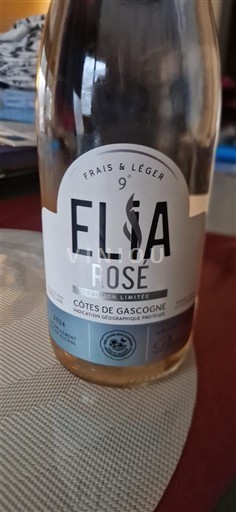Sydväst Côtes de Gascogne Elia Rosé 2024