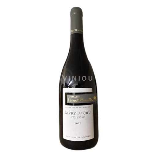 Bourgogne Givry Domaine Laurent Mouton Clos Charlé 2022