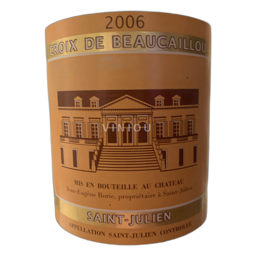 Bordéus Saint-Julien Croix de Beaucaillou 2006