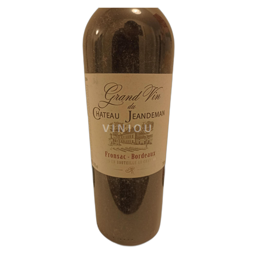 Bordeaux Fronsac Chateau Jeandeman Grand Vin 2016