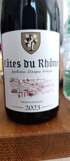 Rhône-dalen Côtes-du-Rhône Cotes du rhone 2023
