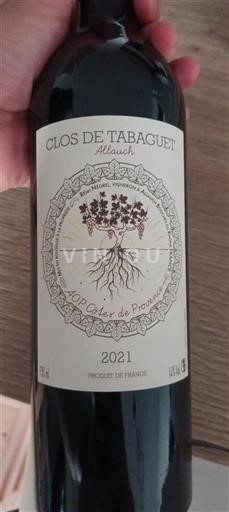 Provence Côtes-de-Provence Clos de Tabaguet 2021