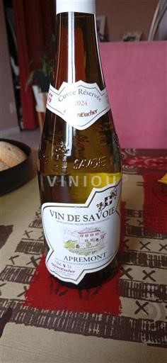 Savoie and Bugey Apremont Vacher 2024